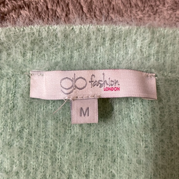 Glo Fashion London size M 2 pieces pale green - Picture 3 of 6